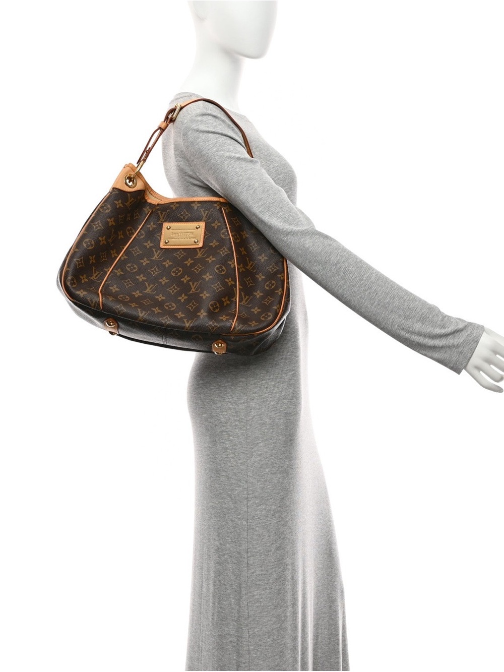 Louis Vuitton Galleria GM Monogram Canvas Bag - Picture 3 of 12